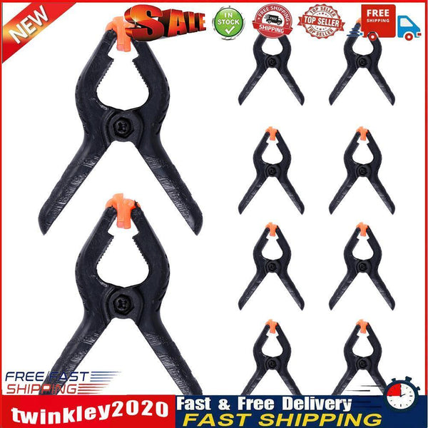 10 PCS 2inch DIY Tools Plastic Nylon Toggle Clamps For Woodworking Spring Newly