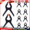 10 PCS 2inch DIY Tools Plastic Nylon Toggle Clamps For Woodworking Spring Newly