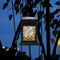 Solar LED Lantern Lights Waterproof Lamps Outdoor Hanging Garden Patio Decor