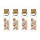 Wholesale 4pcs 10ML 22x50mm Small Empty Clear Glass Vials Bottles SALE E0Y2
