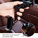 Car Rearview Mirror Concealed Phone Holder Rotary Rear Seat Kitchen Support Rack