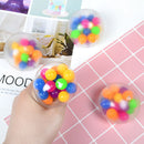 Colorful Ball Autism Mood Squeeze Relief Healthy Funny Gadget Toys Anti-Stress