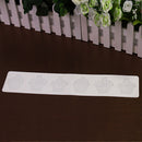 Lace Silicone Sugarcraft Mold Fondant Mat Pastry Cake Decorating Tools (B)