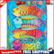 Partial Special Diamond Painting DIY Kit 4 Undersea Fish Rhinestone Picture