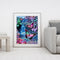 Frameless Painting By Numbers Colorful Butterfly DIY Handmade Drawing On Canvas