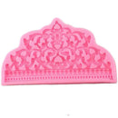 Silicone Mold Baroque Crown Sugarcraft Fondant Chocolate Decorating O H T U9V8
