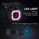 170° Rear View Cams Car Reverse Parking Infrared Camera Vision Night 12LED N4U8