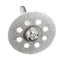 Steel Diamond Cutting Discs Thin Durable Rotary Saw Blade (10pcs 2 Rod) Newly