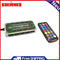 COOLMOON DC12V 5A RGB Color Remote Controller LED RGB Color Smart Controller
