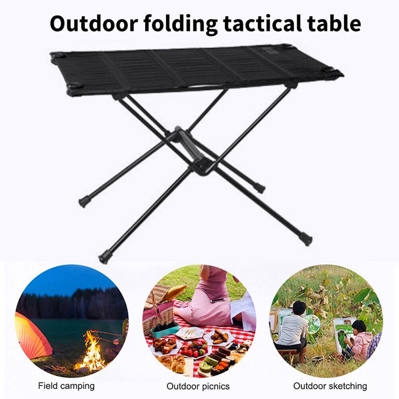 Shinetrip Outdoor Barbecue Picnic Hiking Table Foldable Camping Furniture Sup