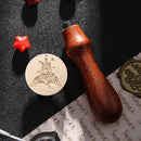 DIY Plant Seal Stamp Handcraft Scrapbooking Diary Sealing Wax Stamp (TH12) Newly