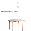 SUNDICK Light Stand Outdoor Camping Folding Lamp Pole Aluminum Alloy Stand