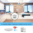 Smart Remote WiFi Switch Relay Module ZigBee 2 Gang Zigbee RF Switch Module
