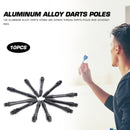 10pcs Aluminum Alloy Darts Stems 2BA Screw Thread Darts Poles Rod Accessori