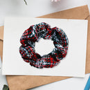 Christmas Plaid Hair Clothes Elastic Scrunchies Women Ponytail Holder Hair Ties