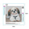 5D DIY Full Drill Diamond Painting Sad Puppy Cross Stitch Embroidery Rhinestones