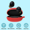 Wireless Dust-Proof Headset Cover Case for Realme Buds Q2 Protector (Red) Newly