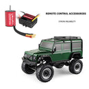 HOBBYFANS 2838 4P Sensorless Brushless Motor + 35A ESC Combo for 1/12 RC Ca