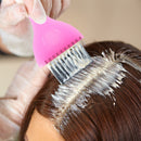 2pcs/Set Plastic Hair Color Mixing Bowl+Dyed Comb Salon Hairdressing Tools