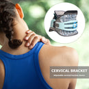 Adjustable Neck Support Traction Tool Cervical Spine Fixation Bracket for Unisex