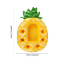 Drink Holder - Floating Bar Tray Inflatable Beer Cup Holders (Pineapple) Newly