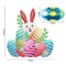 5D Diamond Painting Ornament DIY Easter Rhinestone Mosaic Craft Kit Home Deco
