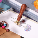 25mm Fire Lacquer Sealing Wax with Handle Copper Animal Wax Stamp (DW36)