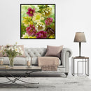 5D Full Round Drill Diamond Painting diy Flowers Needlework Decor (C1266) Newly