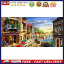 Spot Drill Handicraft Full Drill Diamond Painting Streetscape Mosaic 80x40CM