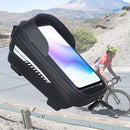 Bag Front Top Tube Bags Bike Frame Bicycle Bag Cycling Touch Phone Screen Case