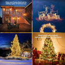 USB String Light Outdoor Fairy Light Long Life Festive Decoration (120LED) Newly