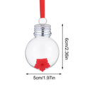 Garden Accessories Hummingbird Feeder Circular Shape Lamp Bubbles Bird Feeder