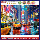 Full Drill 5D DIY Diamond Painting Street View Embroidery Cross Stitch Decor