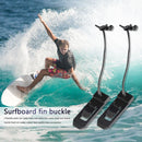 Longboard Surfing Fins Clip Nylon Inflatable Paddle Board Fin Buckle (1pc) Newly
