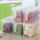 Refrigerator Storage Box PP Freezer Box Crisper Space Saver Preservation Box
