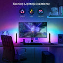 2pcs Pack LED Strip Light Bar Atmosphere Ambient Rhythm lamp Desktop RGB G9P3