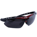 Red Women Cycling Glasses Bike Bicycle Sunglasses Motorcycle Eyewear