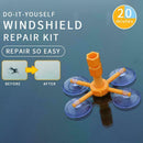 Windscreen Windshield Repair Tool Set Car Kit Wind Fix Glass For Chip Crack X2U1