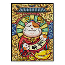 Full Embroidery Get Rich Cross Stitch Kits 14CT Stamped DIY Canvas Craft Gifts