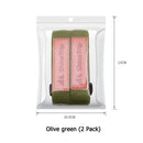 2x Nylon Fixing Strap Adjustable Quick Release Outdoor Camping Tent Luggage