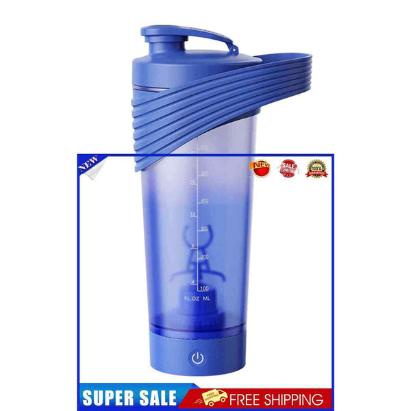 #A Automatic Fitness Water Bottle Usb Rechargeable Stirring Cup for Fitness Work