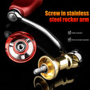 Fishing Reel 6.2 1 5+1BB Metal Spool Spinning Wheel Drag System (LT3000) Newly