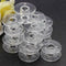 Plastic Bobbins Spools Brother Janome Singer Sewing Sewing Z9S0 10pcs B V8Q4