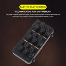 18 Button Guitar String Trainer Using Aid for Beginners