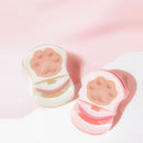 Plastic Spare Tape Eyelash Styling Beauty Tools Eyelash Curler Cat Paw Shape