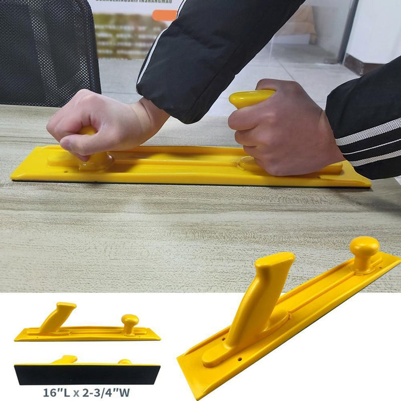 Safety Plastic Push Block Push Sticks for Routers Jointers Table Saw (A)