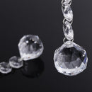 10pcs Acrylic Crystal Bead Garland Chandelier Hanging Wedding Party Decor