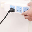 Multi-function Punch-free Socket Fixer Holder Wall-mounted Household Supply