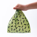 Pet Waste Bag Garbage Dispenser Carrier Case Cat Dogs Poop Holder (Grey)