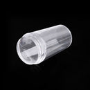 Nail Art Stamping Plate Scraper High Elastic Lovely Stamper Heads Set with Cap